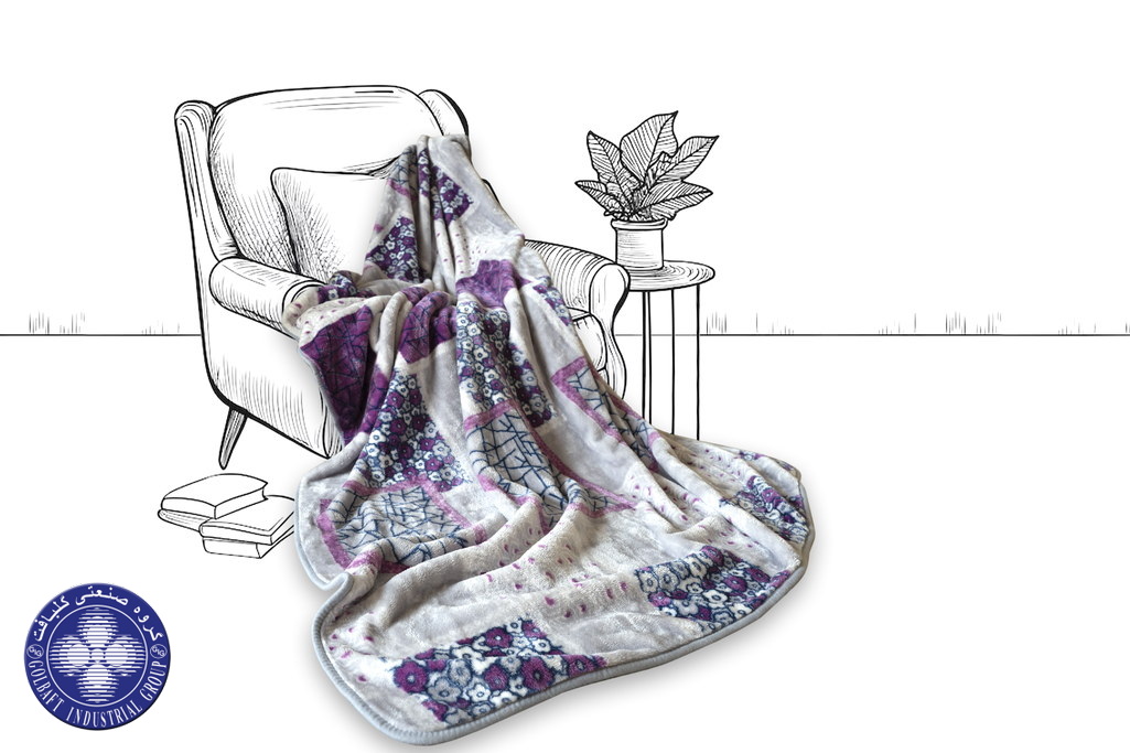 بطانية مورا غولبافت رمز 81005